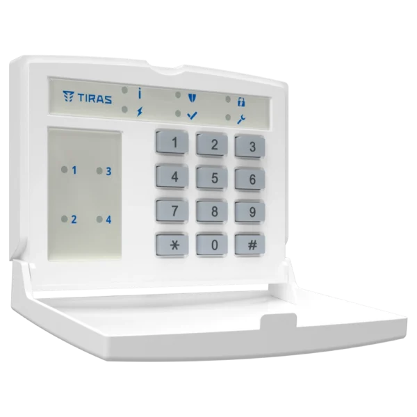 Tiras K-LED4 Клавіатура Тірас - Зображення 3