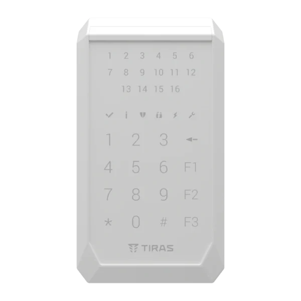 Tiras K-PAD16+(white) Клавіатура Тірас - Зображення 4