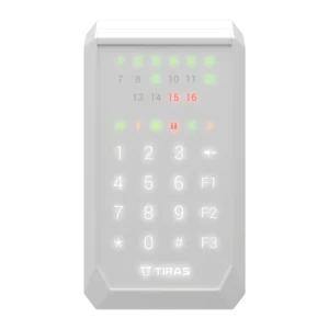 Tiras K-PAD16 (white) Клавіатура Тірас