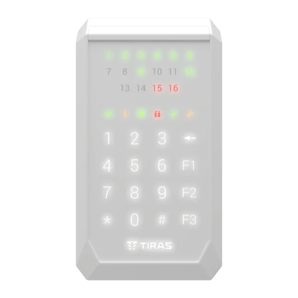 Tiras K-PAD16+(white) Клавіатура Тірас