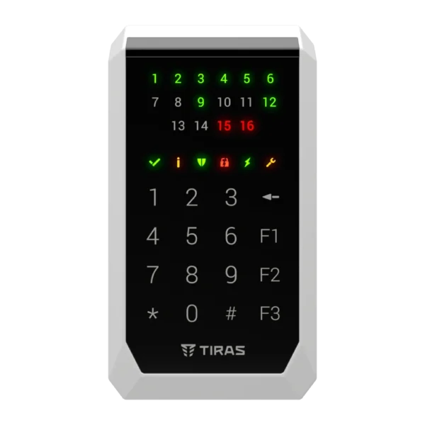 Tiras K-PAD16 Клавіатура Тірас - Зображення 2