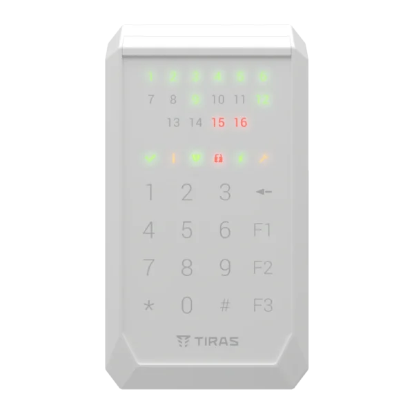 Tiras K-PAD16+(white) Клавіатура Тірас - Зображення 2