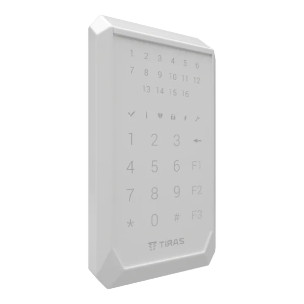 Tiras K-PAD16+(white) Клавіатура Тірас - Зображення 3