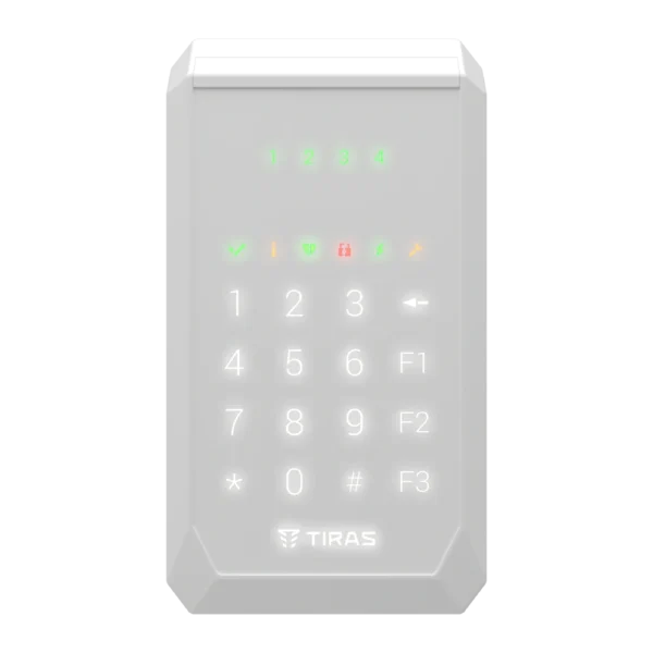Tiras K-PAD4 (white) Клавіатура Тірас