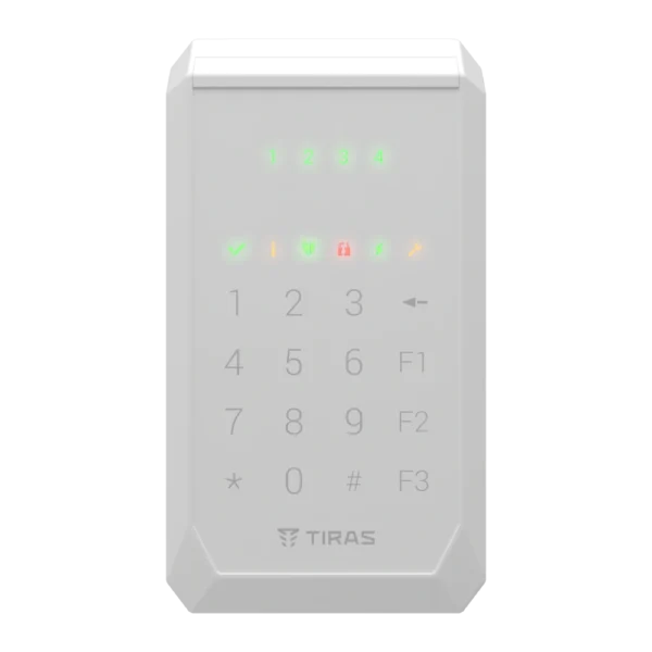 Tiras K-PAD4 (white) Клавіатура Тірас - Зображення 2