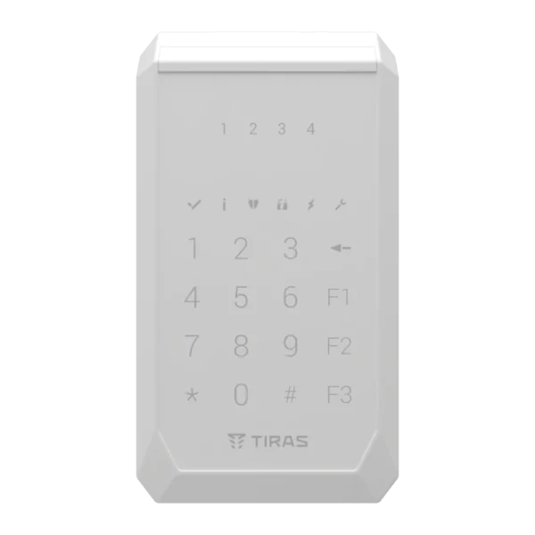 Tiras K-PAD4 (white) Клавіатура Тірас - Зображення 3