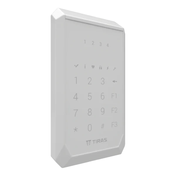 Tiras K-PAD4 (white) Клавіатура Тірас - Зображення 4