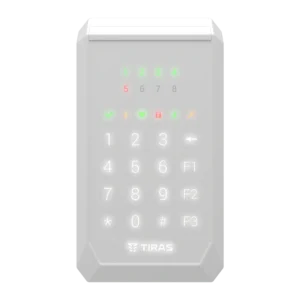 Tiras K-PAD8 (white) Клавіатура 