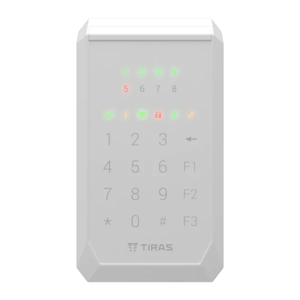 Tiras K-PAD8 (white) Клавіатура  - Зображення 2