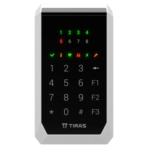 Tiras K-PAD8 Клавіатура Тірас - Зображення 2