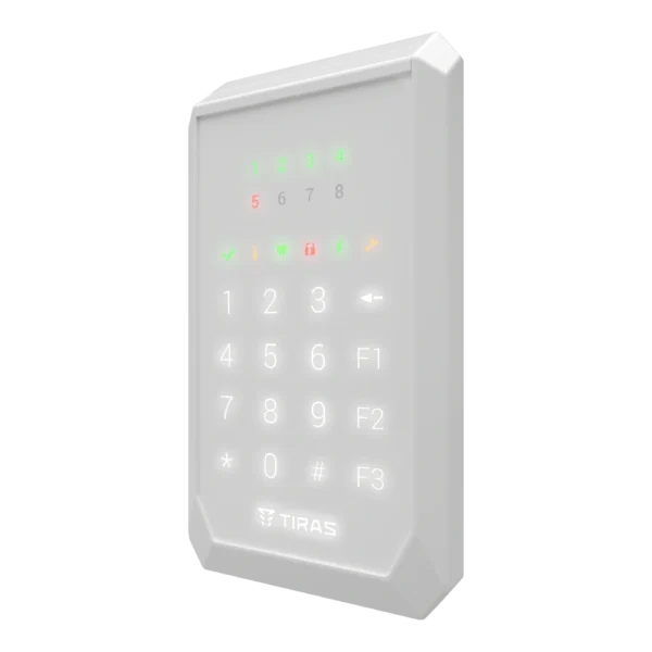 Tiras K-PAD8 (white) Клавіатура  - Зображення 3