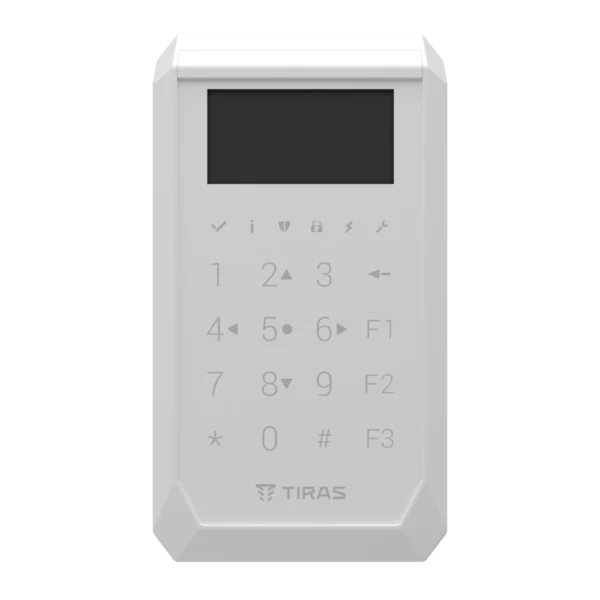 Tiras K-PAD OLED+ white Сенсорна OLED клавіатура Тірас - Зображення 3