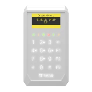 Tiras K-PAD OLED (white) Сенсорна OLED клавіатура Тірас