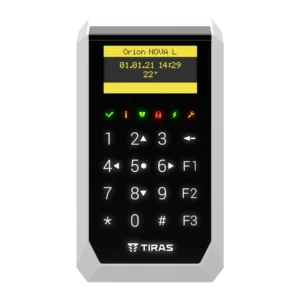 Tiras K-PAD OLED Сенсорна OLED клавіатура Тірас