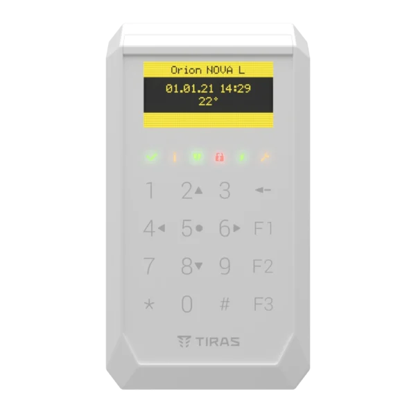 Tiras K-PAD OLED (white) Сенсорна OLED клавіатура Тірас - Зображення 2