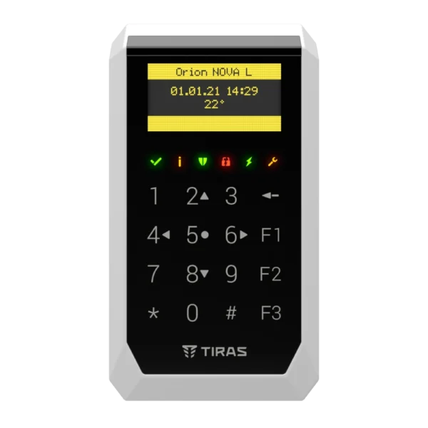 Tiras K-PAD OLED Сенсорна OLED клавіатура Тірас - Зображення 2