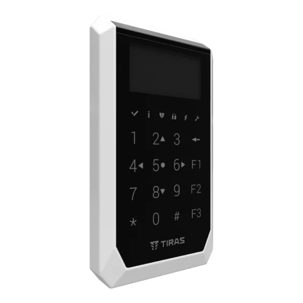 Tiras K-PAD OLED Сенсорна OLED клавіатура Тірас - Зображення 4