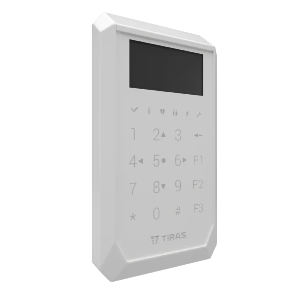 Tiras K-PAD OLED+ white Сенсорна OLED клавіатура Тірас - Зображення 4