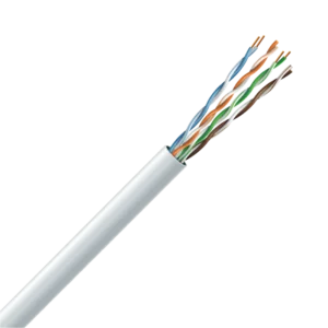 Кабель Cat. 5e U/UTP 4х2х24 AWG, бухта 305м.(7091001) мідь внутрішній ЗЗКМ
