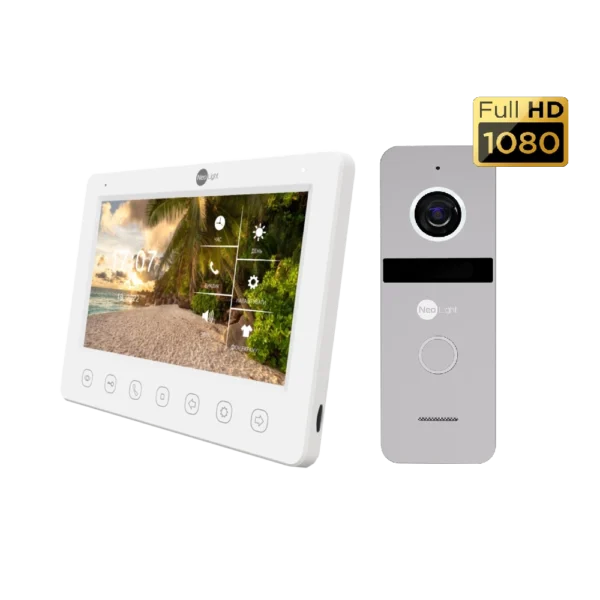 KAPPA HD KIT Silver Комплект відеодомофона