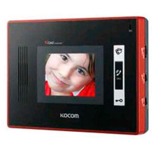 KVC-W354 (red) Відеодомофон