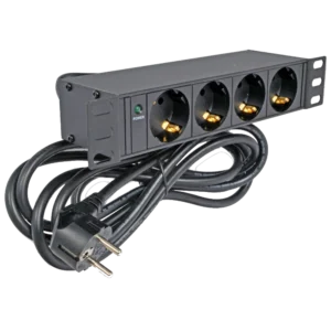 Kingda 10" 16А 1U Блок