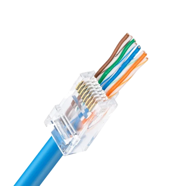 Kingda UTP RJ45 100 шт Конектор
