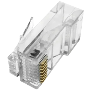 RJ45 кат. 5e Конектор з'єднувальний неекранований (упаковка 100 шт)