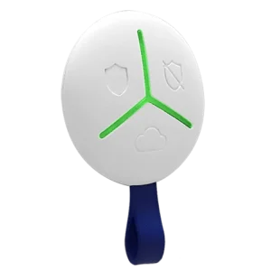 U-Prox Keyfob White Брелок керування режимами охорони