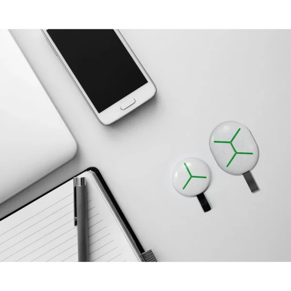 U-Prox Keyfob White Брелок керування режимами охорони - Зображення 2