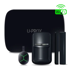 U-Prox MPX LE KF kit Black Комплект бездротової охоронної сигналізації
