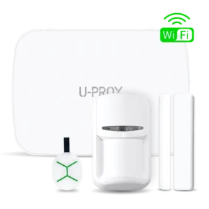 U-Prox MPX LE KF kit White Комплект бездротової охоронної сигналізації