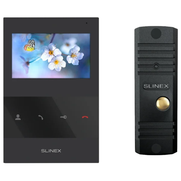 Slinex SQ-04(Black)+ML-16НD(Black) Комплект відеодомофону