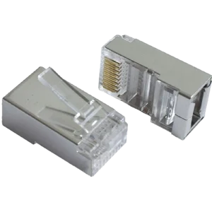 RJ45 кат. 5e Конектор екранований