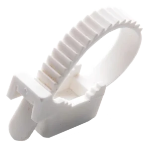 APRO KR-33W Кріплення ремінцеве біле 10х120 мм (пач. 50 шт.)
