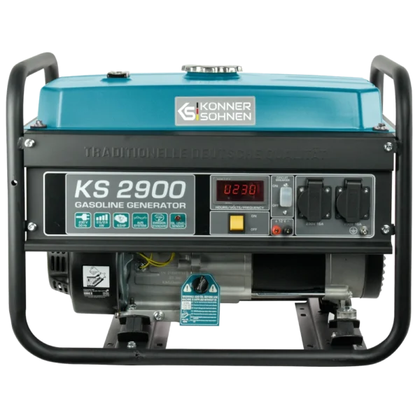 Konner&Sohnen KS 2900 2.9кВт 230В ручной запуск Генератор бензиновий