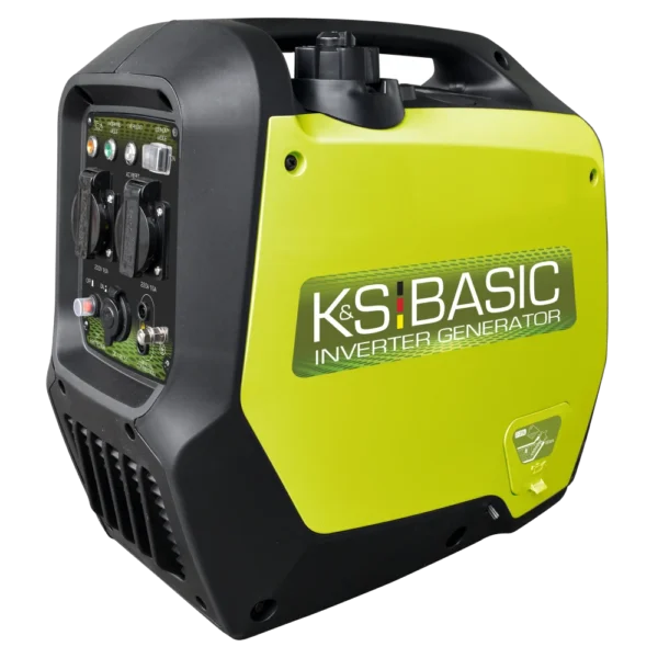 Konner&Sohnen KSB 21i S 2кВт 230В ручной запуск Генератор інверторний бензиновий