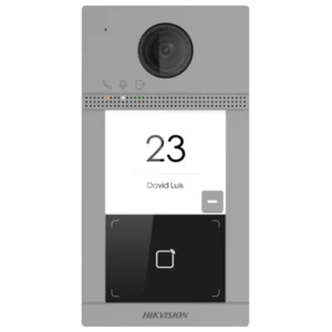 DS-KV8113-WME1(C)/Flush/Europe BV 2 Мп IP-виклична панель IP65, IK08 з Wi-Fi