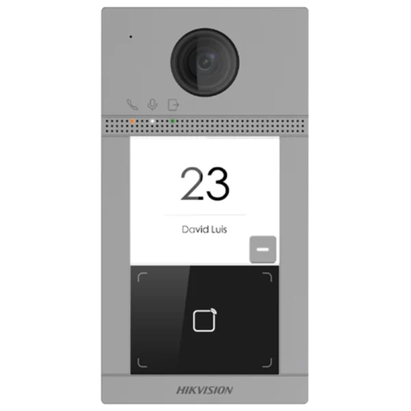 DS-KV8113-WME1(C)/Flush/Europe BV 2 Мп IP-виклична панель IP65, IK08 з Wi-Fi