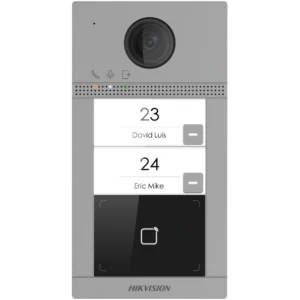 DS-KV8213-WME1(C)/Flush Виклична панель з Wi-Fi