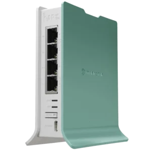 MikroTik hAP ax lite (L41G-2axD) Бездротовий маршрутизатор Wi-Fi 6