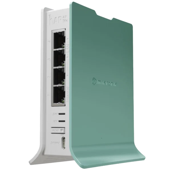 MikroTik hAP ax lite (L41G-2axD) Бездротовий маршрутизатор Wi-Fi 6