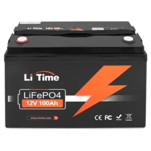 Li-TIME 12.8В 100А•ч 100А Літієва акумуляторна батарея