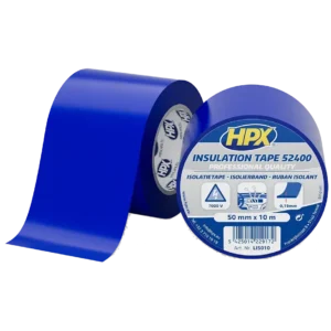 HPX LI5010 52400 50мм x 10м Стрічка ПВХ ізоляційна