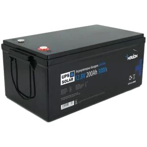 Merlion LiFePO4 12.8V 200AH Акумуляторна батарея