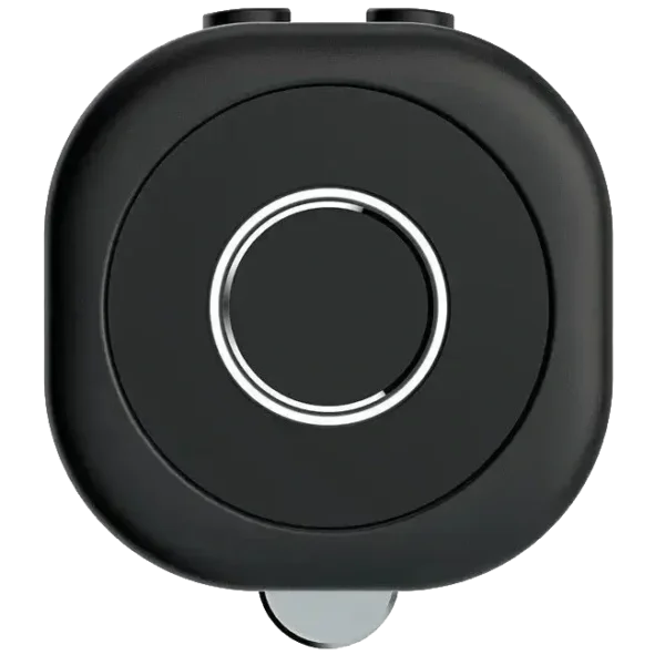 SEVEN LOCK SL-7774BF black (35-90мм) Розумний дверний біометричний замок (циліндр) - Зображення 3