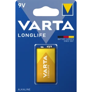 VARTA LONGLIFE BLI 1 ALKALINE Батарейка 6LR61