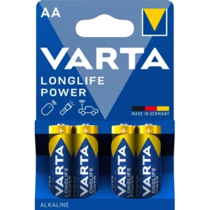 AA VARTA HIGH ENERGY/LONGLIFE POWER BLI 4 ALKALINE Батарейка