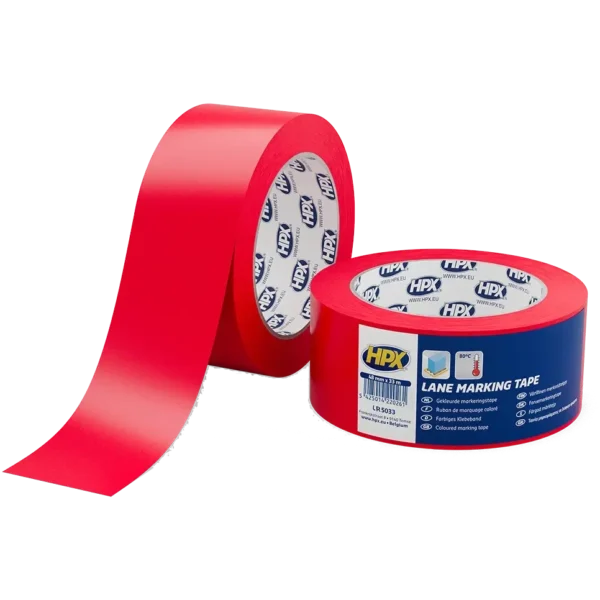 HPX LR5033 Lane Marking Tape 50мм x 33м Стрічка самоклеюча для маркування підлоги