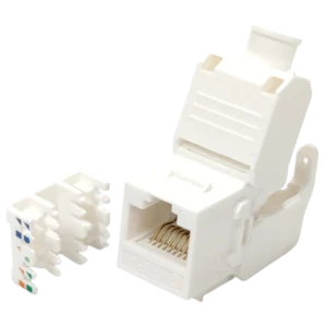 LW KeyStone RJ45 UTP Slim Модуль з'єднувальний безінструментний